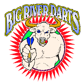 Big River Darts Bull - OLD LOGO