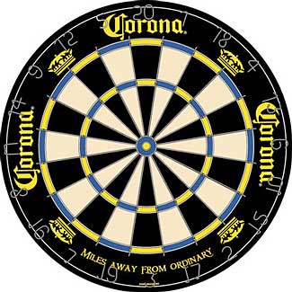 Corona Dartboard