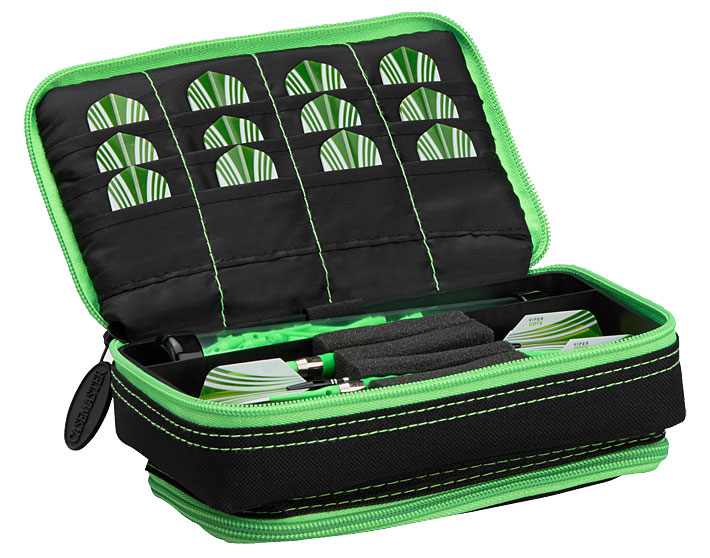 Lime Green Deluxe Plazma Darts Case