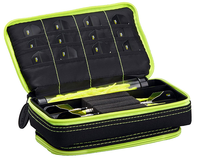 Neon Yellow Trim Plazma Case