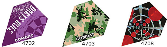 darts rule combat camo flights