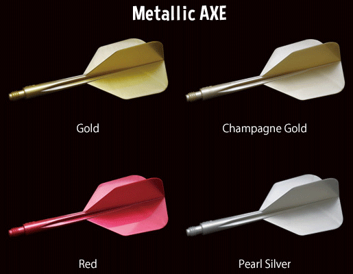 Metallic AXE Flights