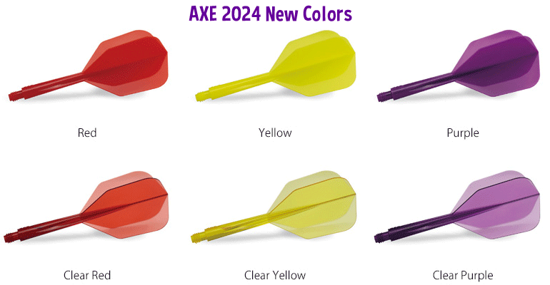 Axe Colors 2024