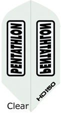 Alette per freccette da 150 micron PenTathlon HD150 - Verdi Pentathlon